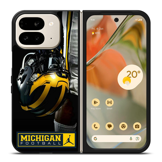 MICHIGAN WOLVERINES FOOTBALL 3 Google Pixel 9 Pro Fold Case Cover