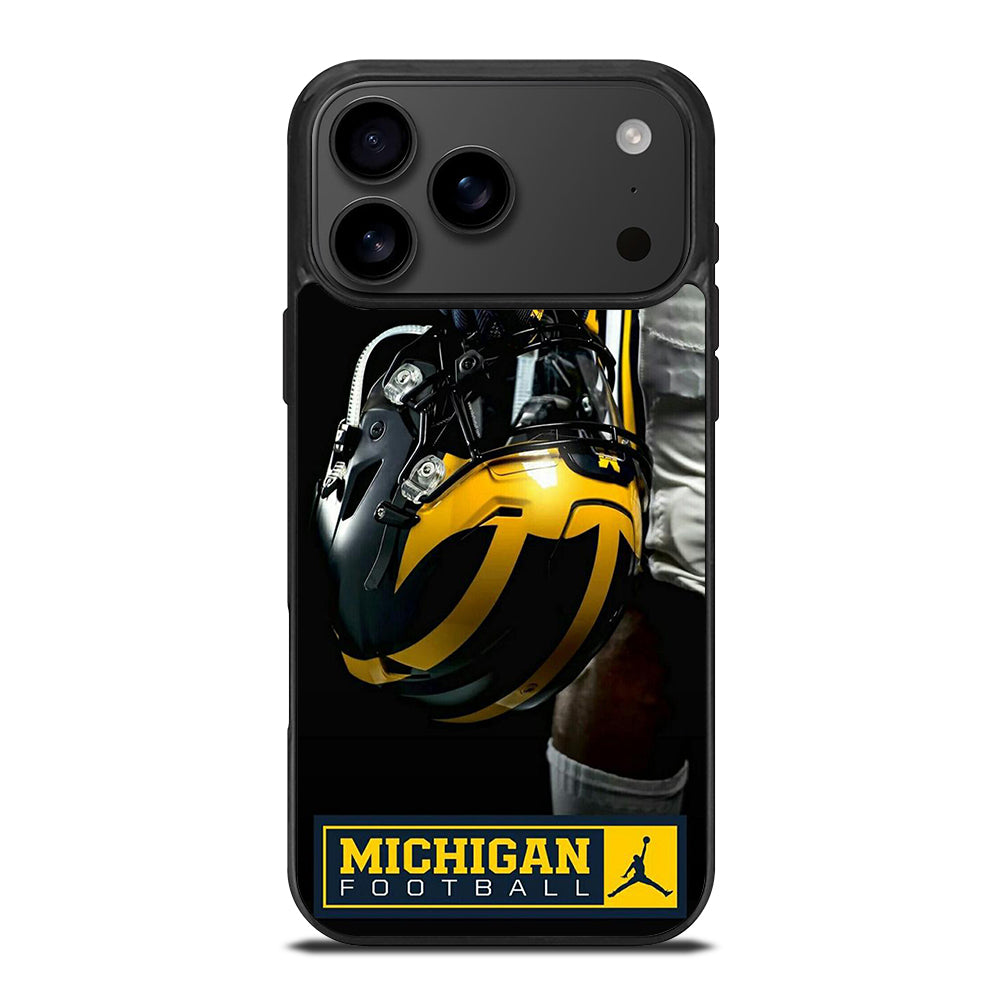 MICHIGAN WOLVERINES FOOTBALL 3 iPhone 17 Pro Max Case Cover
