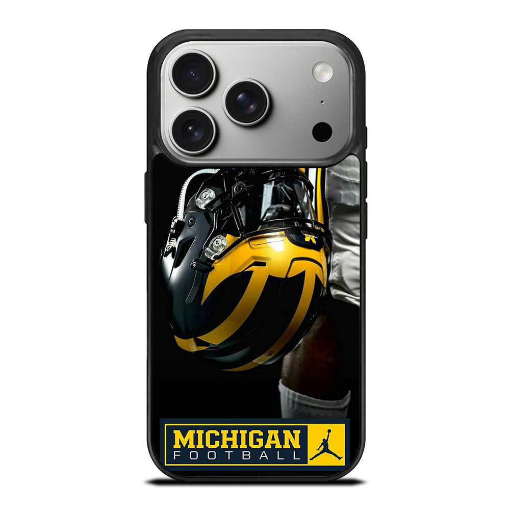 MICHIGAN WOLVERINES FOOTBALL 3 iPhone 17 Pro Case Cover