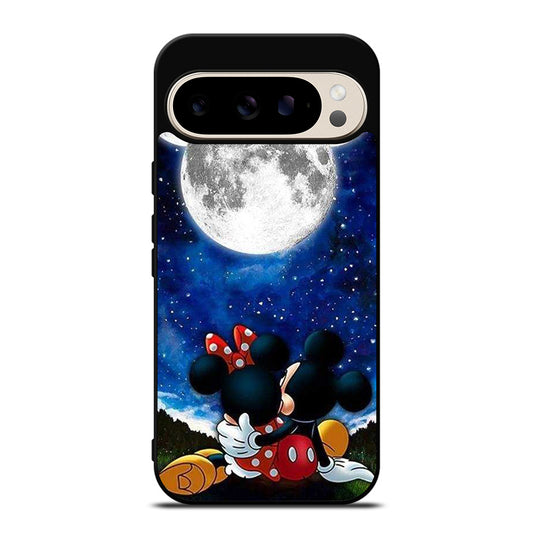 MICKEY AND MINNIE MOUSE MOON Google Pixel 9 Pro Case Cover