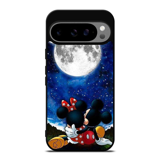 MICKEY AND MINNIE MOUSE MOON Google Pixel 9 Pro XL Case Cover