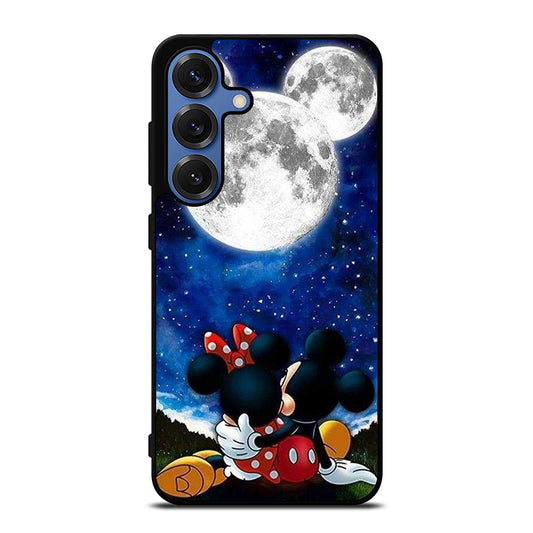 MICKEY AND MINNIE MOUSE MOON Samsung Galaxy S25 Case Cover