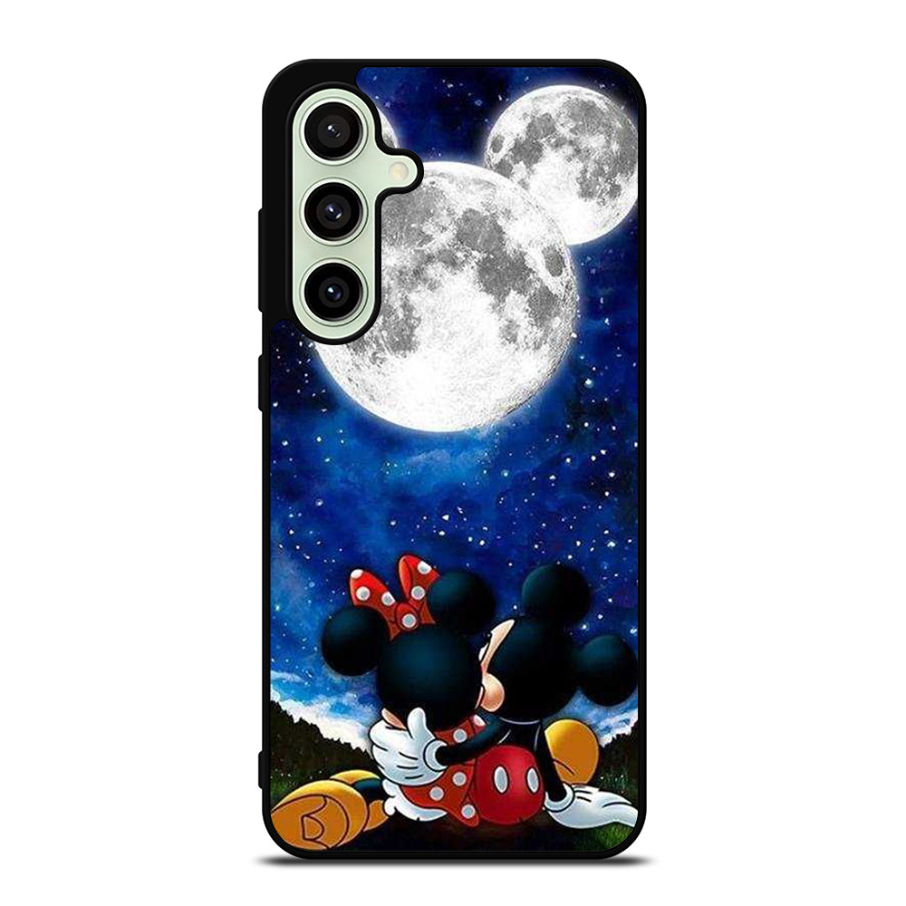 MICKEY AND MINNIE MOUSE MOON Samsung Galaxy S24 FE Case Cover