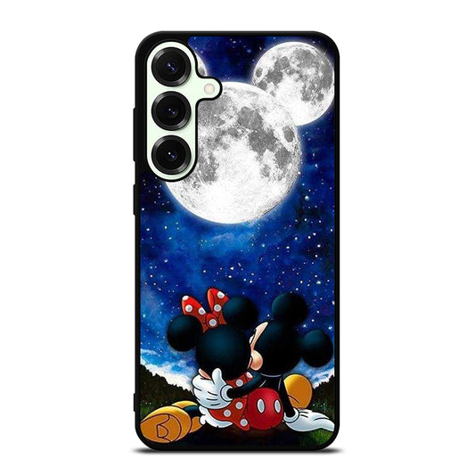 MICKEY AND MINNIE MOUSE MOON Samsung Galaxy S25 Plus Case Cover