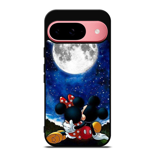 MICKEY AND MINNIE MOUSE MOON Google Pixel 9 Case Cover