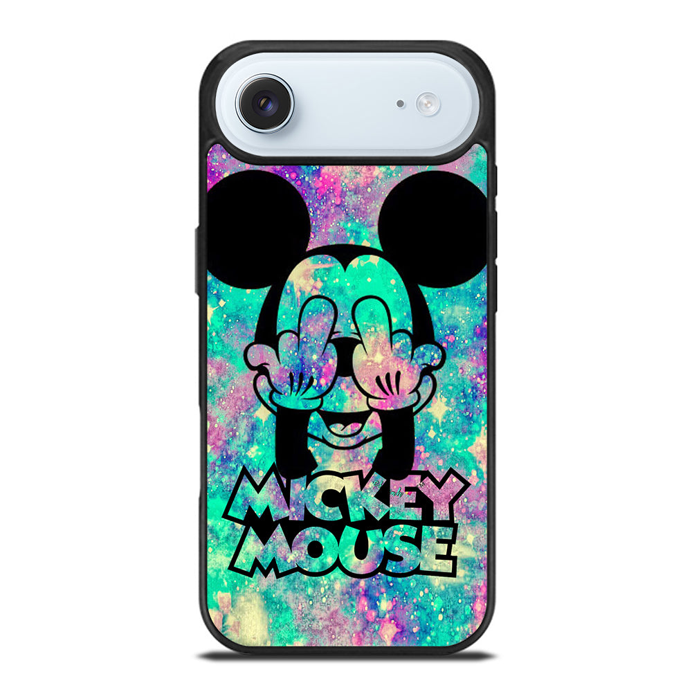 MICKEY MOUSE MIDDLE FINGER iPhone Air Case Cover