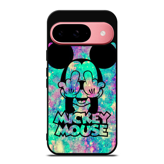 MICKEY MOUSE MIDDLE FINGER Google Pixel 9 Case Cover