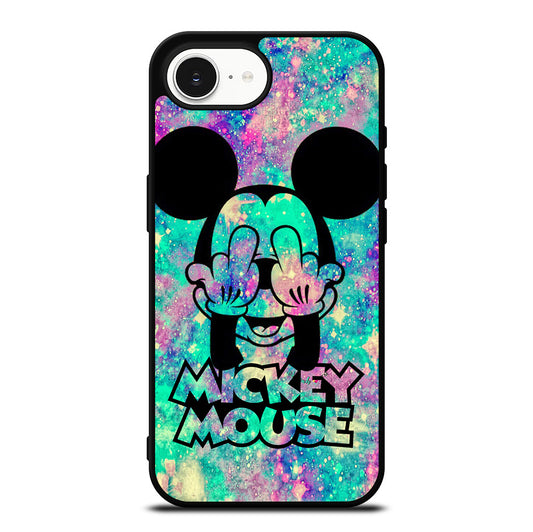 MICKEY MOUSE MIDDLE FINGER iPhone 16e Case Cover