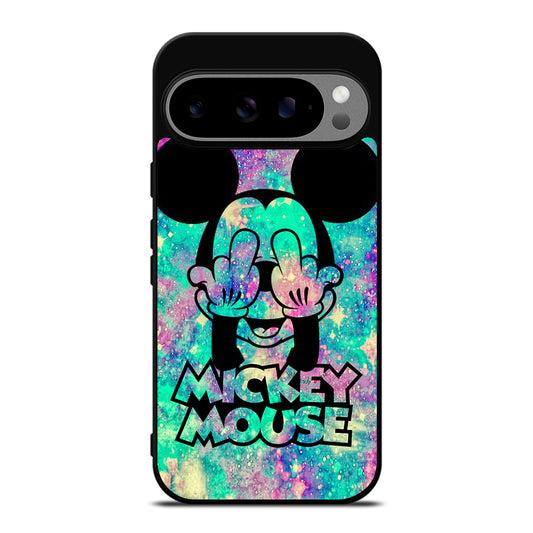 MICKEY MOUSE MIDDLE FINGER Google Pixel 9 Pro XL Case Cover