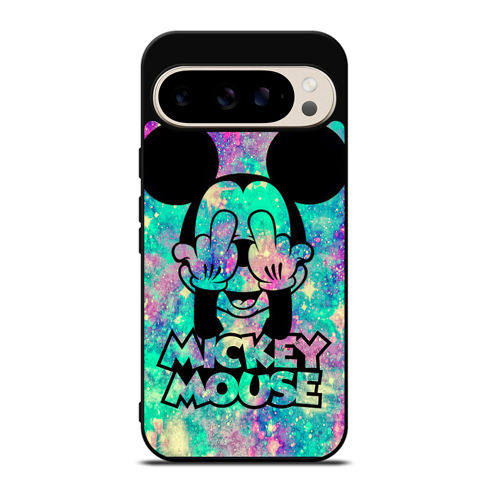 MICKEY MOUSE MIDDLE FINGER Google Pixel 9 Pro Case Cover