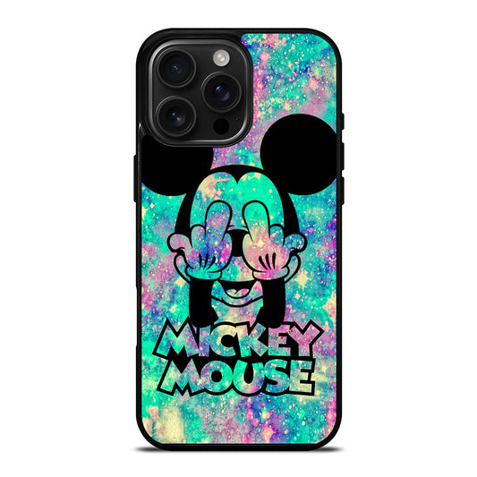 MICKEY MOUSE MIDDLE FINGER iPhone 16 Pro Max Case Cover