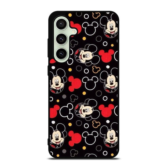 MICKEY MOUSE PATTERN Samsung Galaxy S24 FE Case Cover