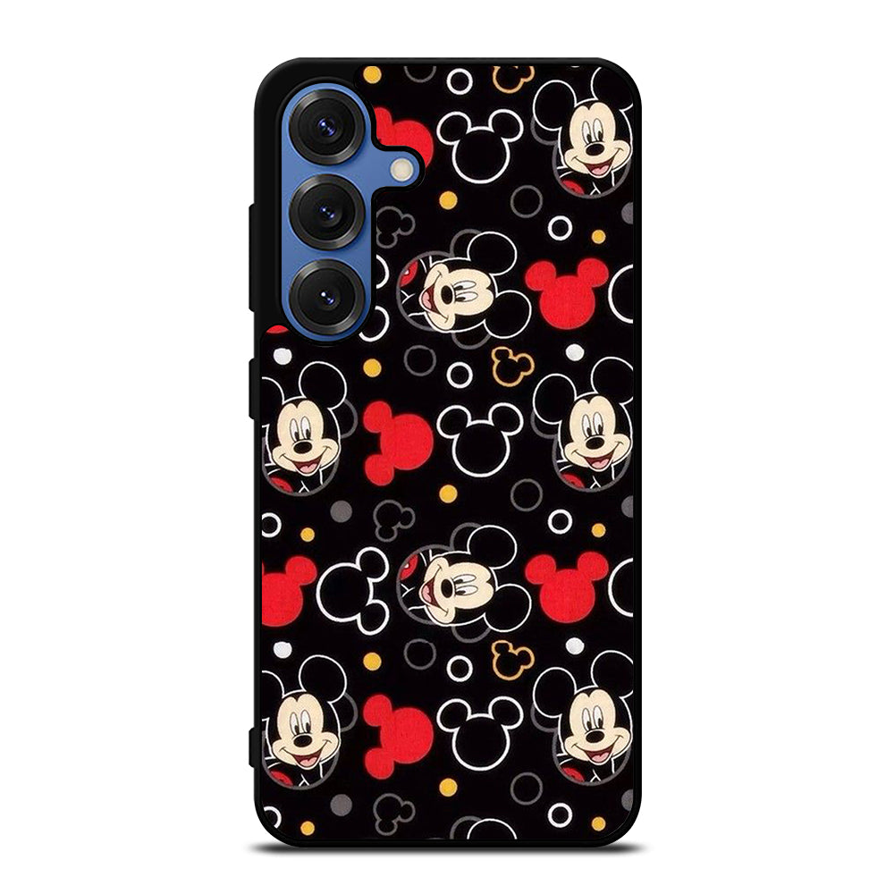 MICKEY MOUSE PATTERN Samsung Galaxy S25 Case Cover