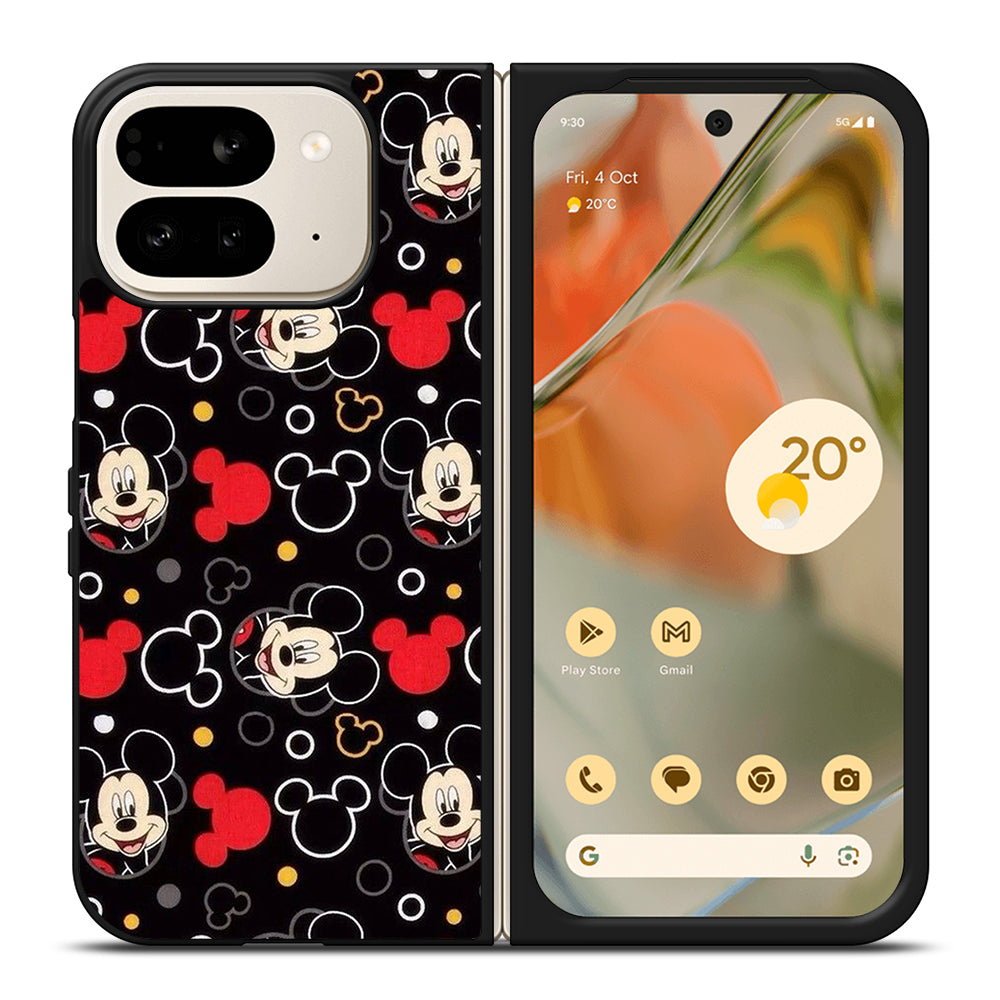 MICKEY MOUSE PATTERN Google Pixel 9 Pro Fold Case Cover