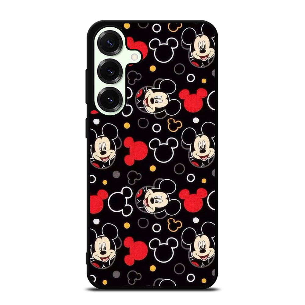MICKEY MOUSE PATTERN Samsung Galaxy S25 Plus Case Cover