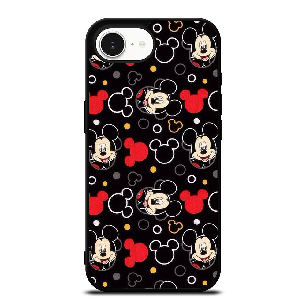 MICKEY MOUSE PATTERN iPhone 16e Case Cover