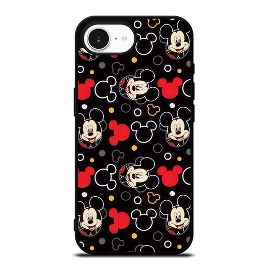 MICKEY MOUSE PATTERN iPhone 16e Case Cover