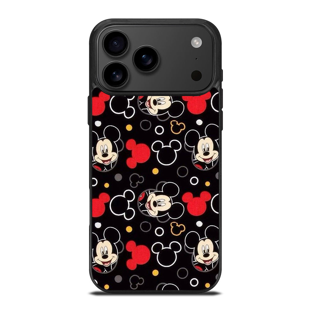 MICKEY MOUSE PATTERN iPhone 17 Pro Max Case Cover