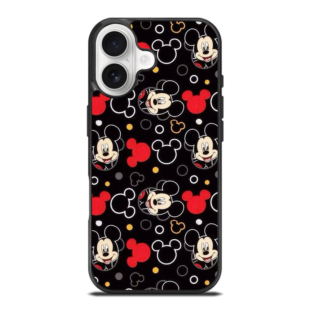 MICKEY MOUSE PATTERN iPhone 17 Case Cover