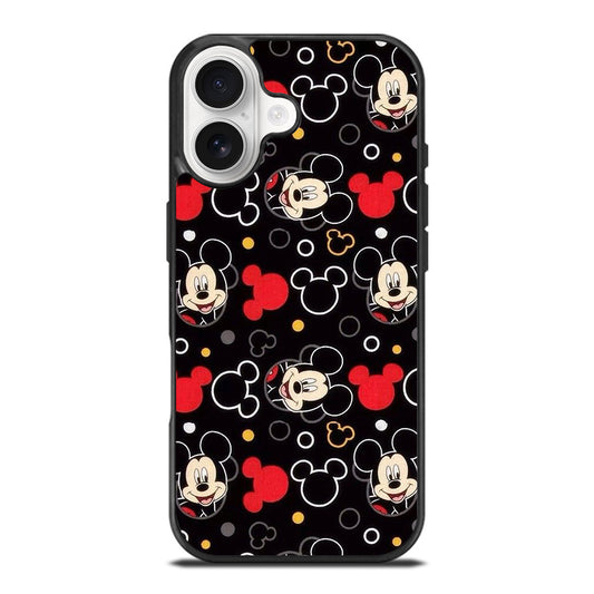 MICKEY MOUSE PATTERN iPhone 17 Case Cover