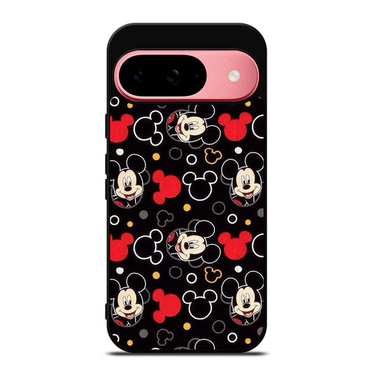 MICKEY MOUSE PATTERN Google Pixel 9 Case Cover
