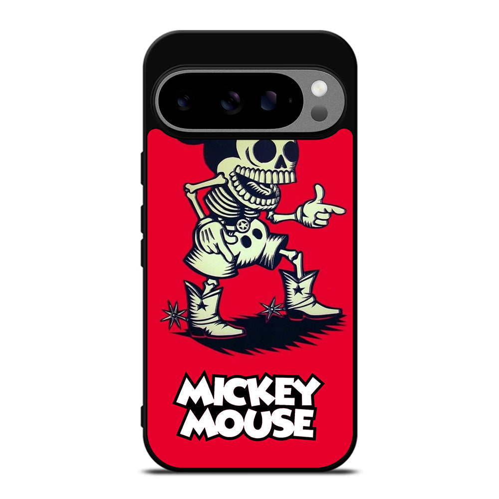 MICKEY MOUSE SKULL Google Pixel 9 Pro XL Case Cover