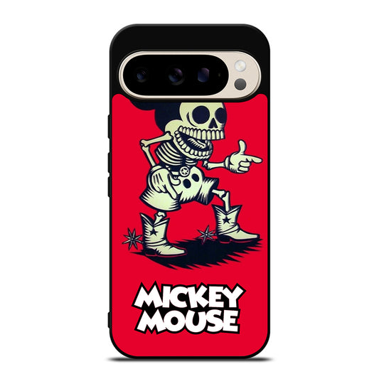 MICKEY MOUSE SKULL Google Pixel 9 Pro Case Cover