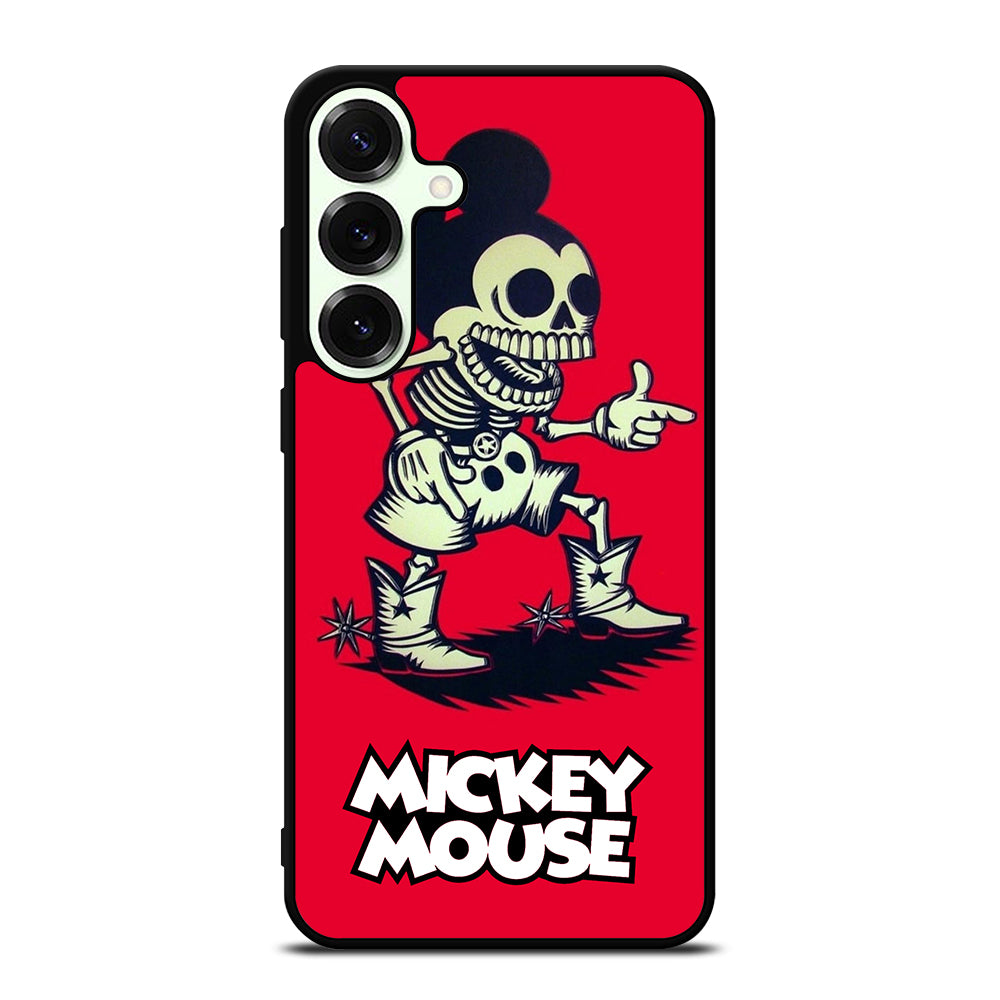 MICKEY MOUSE SKULL Samsung Galaxy S25 Plus Case Cover