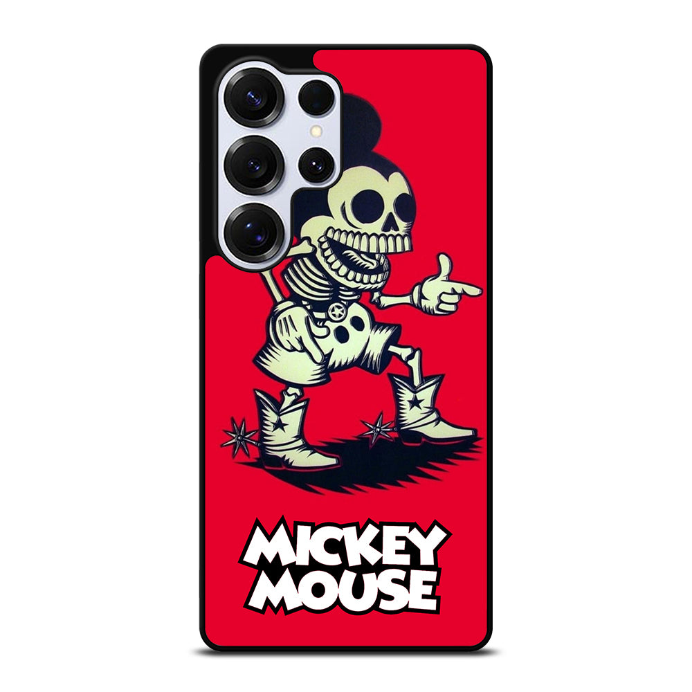 MICKEY MOUSE SKULL Samsung Galaxy S25 Ultra Case Cover