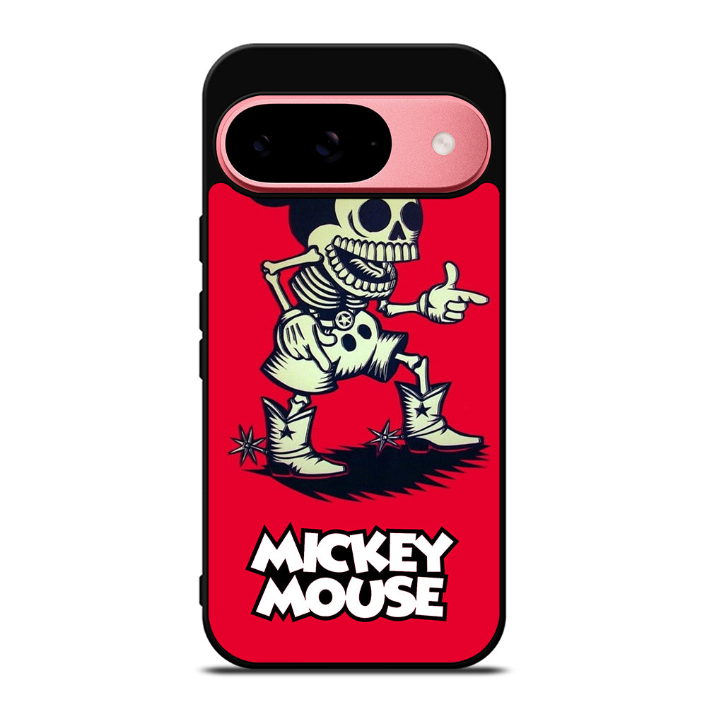 MICKEY MOUSE SKULL Google Pixel 9 Case Cover