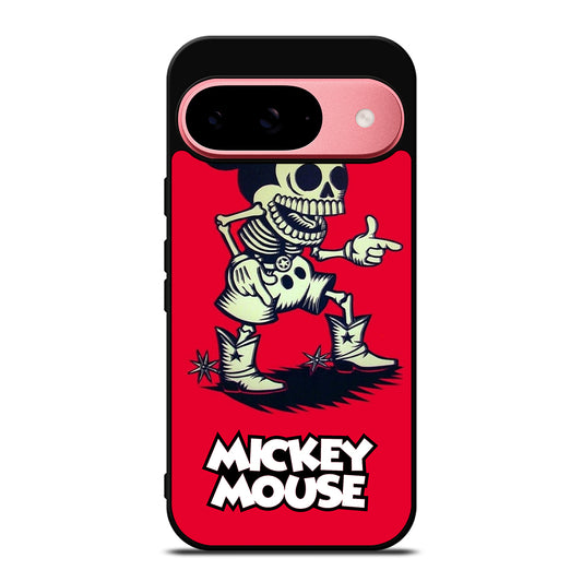 MICKEY MOUSE SKULL Google Pixel 9 Case Cover