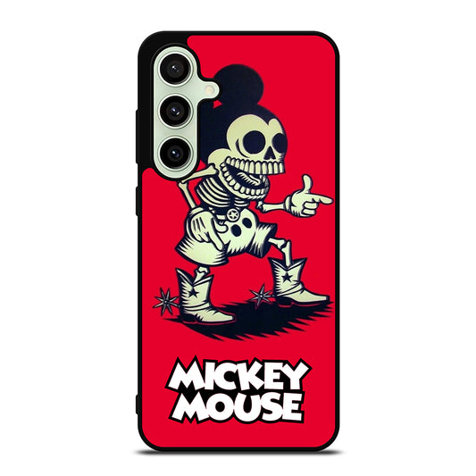 MICKEY MOUSE SKULL Samsung Galaxy S24 FE Case Cover