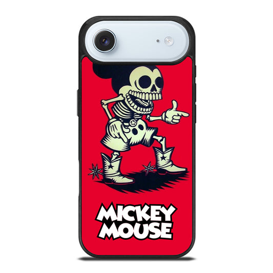 MICKEY MOUSE SKULL iPhone Air Case Cover