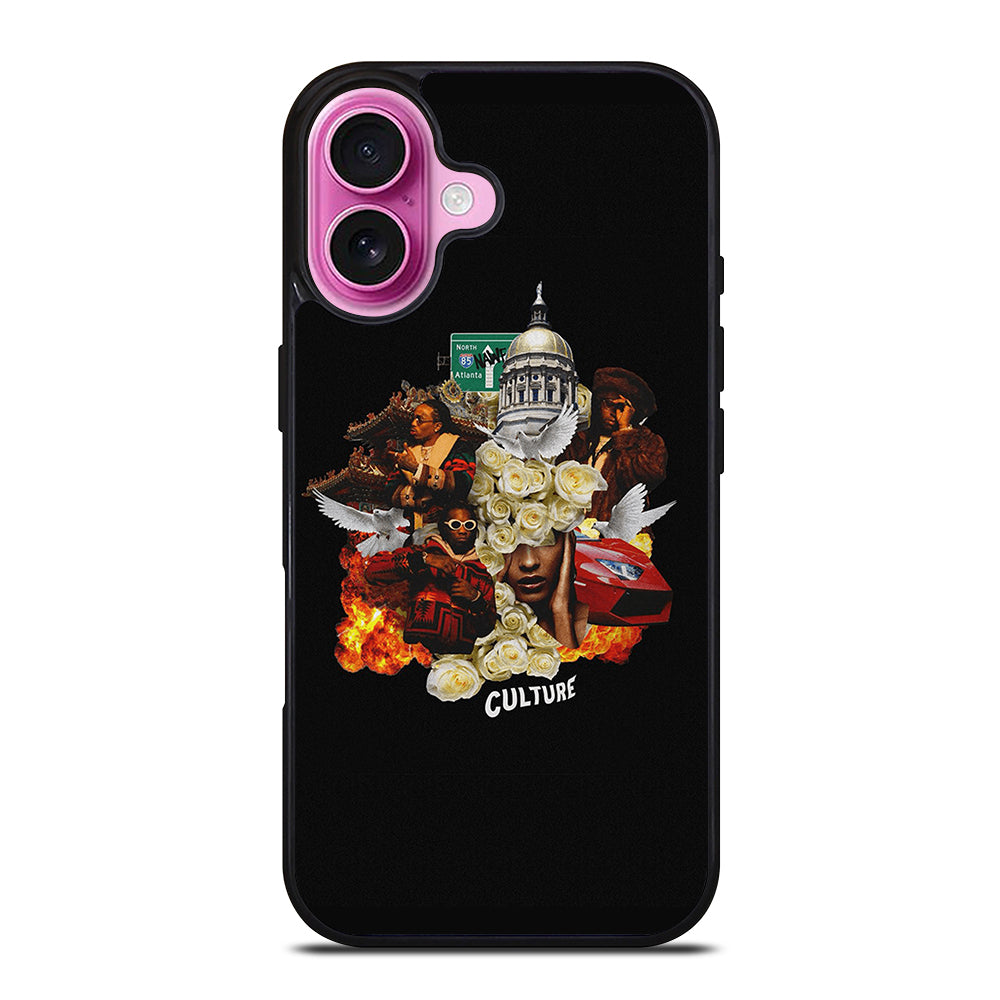 MIGOS CULTURE LOGO iPhone 16 Plus Case Cover