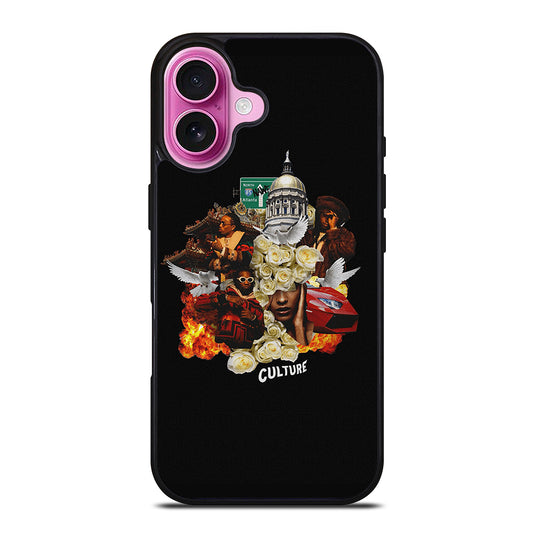 MIGOS CULTURE LOGO iPhone 16 Plus Case Cover