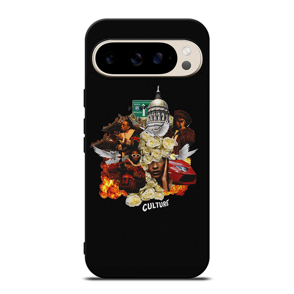 MIGOS CULTURE LOGO Google Pixel 9 Pro Case Cover