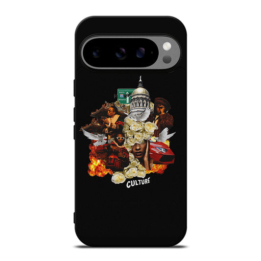 MIGOS CULTURE LOGO Google Pixel 9 Pro XL Case Cover