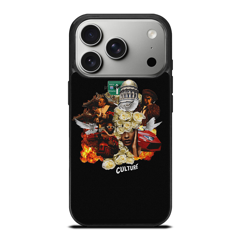MIGOS CULTURE LOGO iPhone 17 Pro Case Cover
