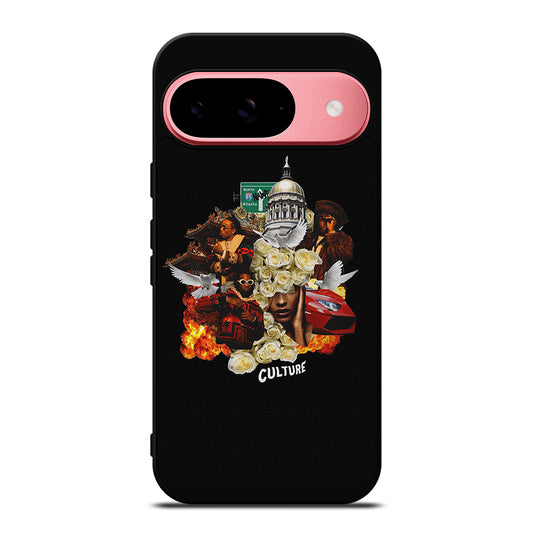 MIGOS CULTURE LOGO Google Pixel 9 Case Cover