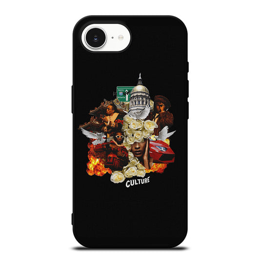 MIGOS CULTURE LOGO iPhone 16e Case Cover