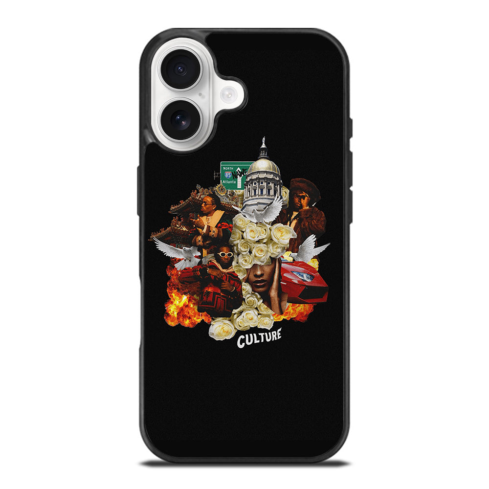 MIGOS CULTURE LOGO iPhone 17 Case Cover