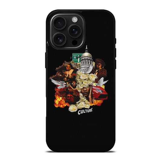 MIGOS CULTURE LOGO iPhone 16 Pro Max Case Cover