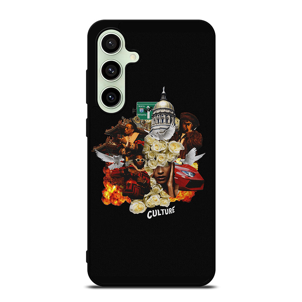 MIGOS CULTURE LOGO Samsung Galaxy S24 FE Case Cover