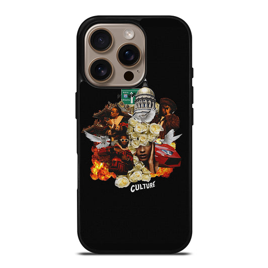 MIGOS CULTURE LOGO iPhone 16 Pro Case Cover