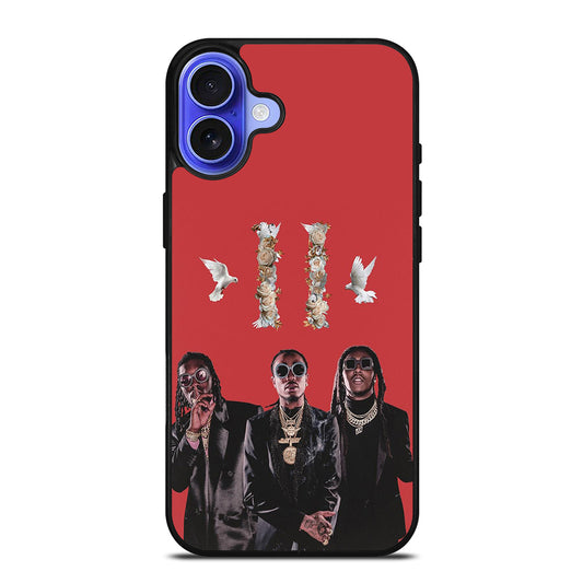 MIGOS CULTURE TRIO iPhone 16 Case Cover