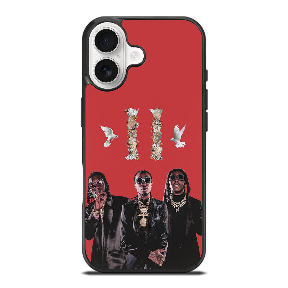 MIGOS CULTURE TRIO iPhone 17 Case Cover