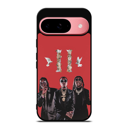 MIGOS CULTURE TRIO Google Pixel 9 Case Cover