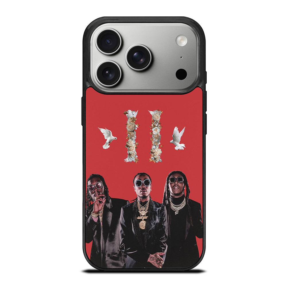 MIGOS CULTURE TRIO iPhone 17 Pro Case Cover