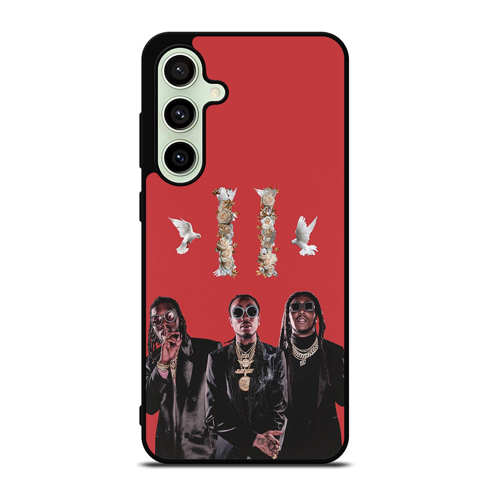 MIGOS CULTURE TRIO Samsung Galaxy S24 FE Case Cover