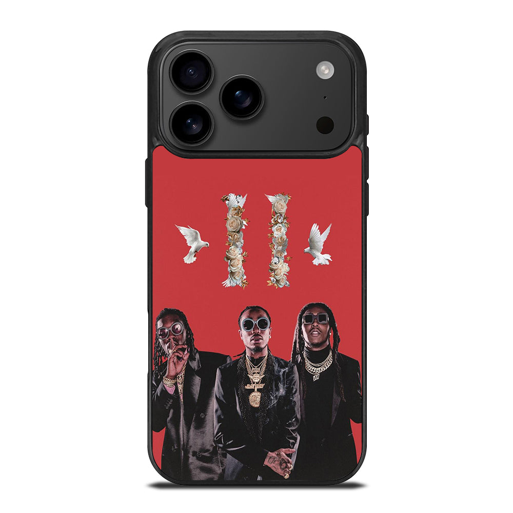 MIGOS CULTURE TRIO iPhone 17 Pro Max Case Cover